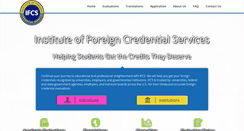 Desktop Screenshot of ifcsevals.com